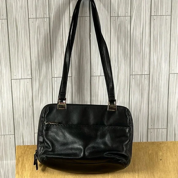 Liz Claiborne Leather Bag - Picture 3 of 10